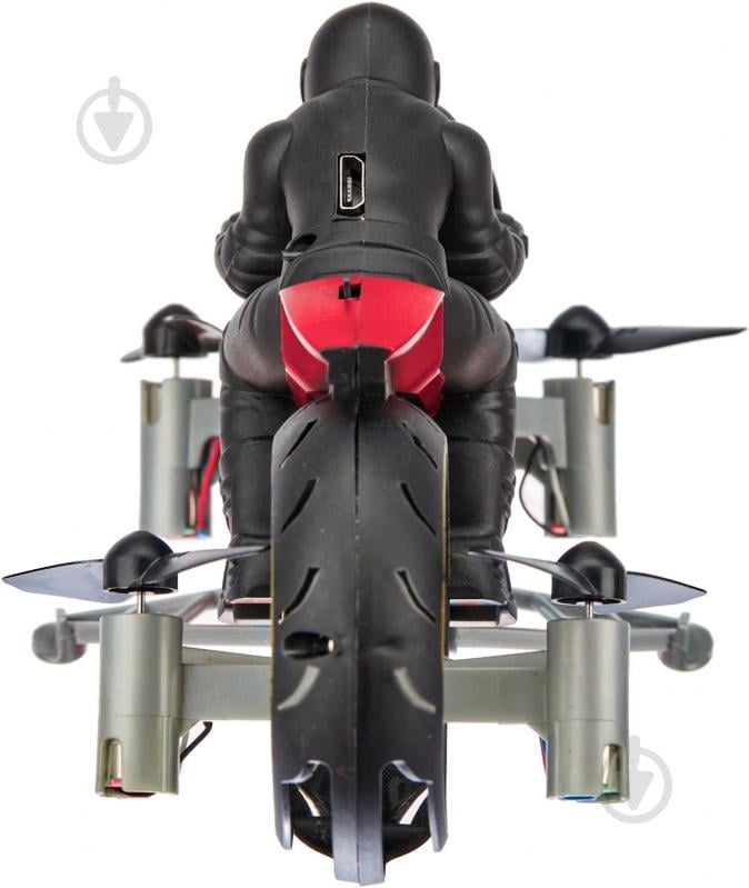 Квадрокоптер на р/у ZIPP Toys Flying Motorcycle красный 532.00.38 - фото 7