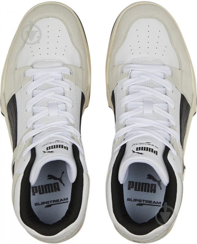 Кроссовки мужские демисезонные Puma SLIPSTREAM HI HERITAGE 38799803 р.42 белые - фото 5