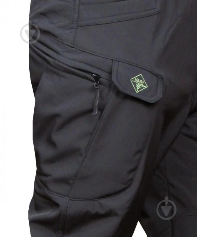 Брюки тактические 1991 ТМ р. XL-3XL черный (34123-PA-04-B-3XL) - фото 4 Брюки тактические 1991 ТМ р. XL-3XL черный (34123-PA-04-B-3XL) - фото 4