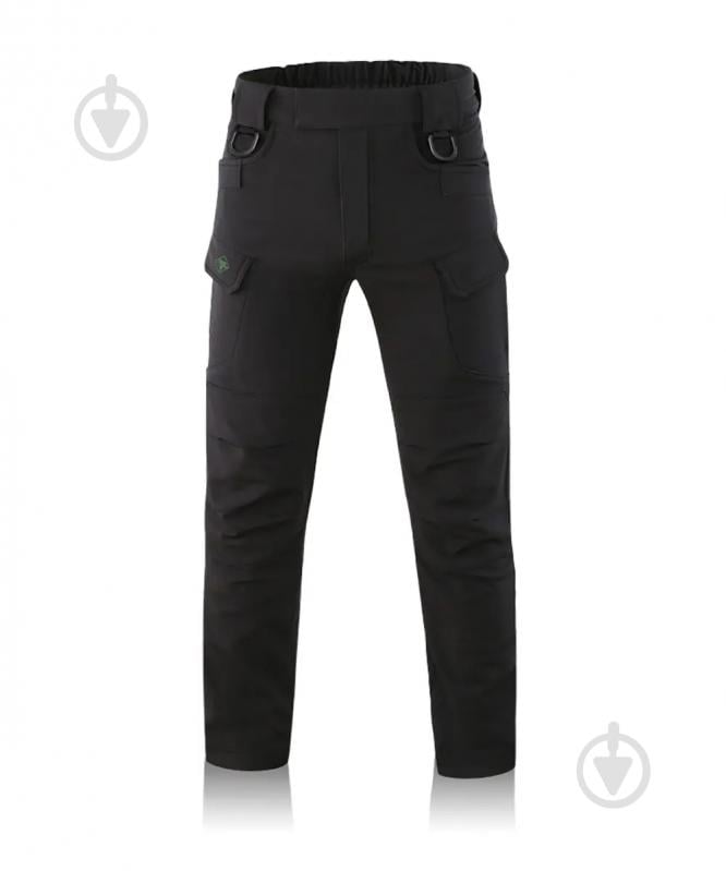Брюки тактические 1991 ТМ р. XL-3XL черный (34123-PA-04-B-3XL) - фото 2 Брюки тактические 1991 ТМ р. XL-3XL черный (34123-PA-04-B-3XL) - фото 2