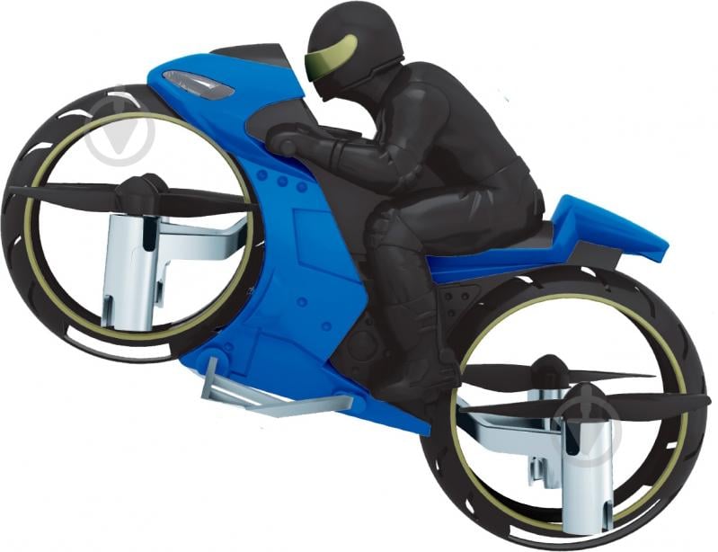 Квадрокоптер на р/у ZIPP Toys Flying Motorcycle синий 532.00.39 - фото 3