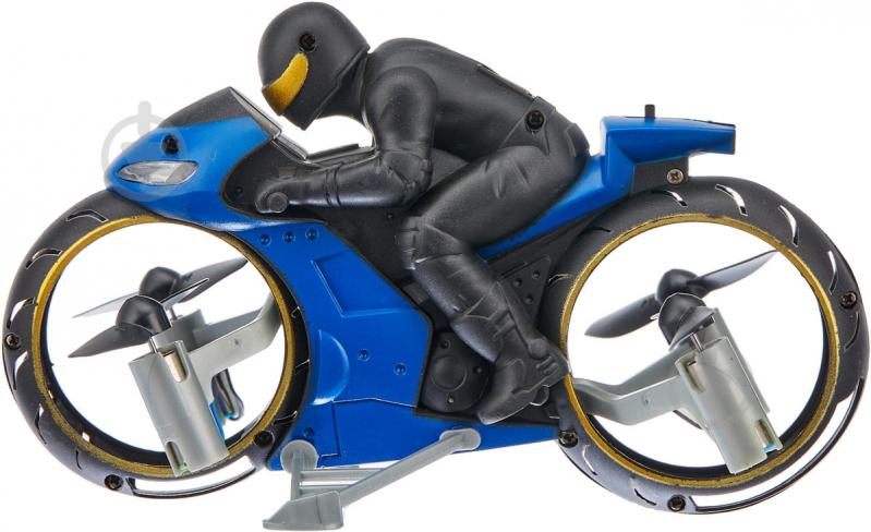 Квадрокоптер на р/у ZIPP Toys Flying Motorcycle синий 532.00.39 - фото 2