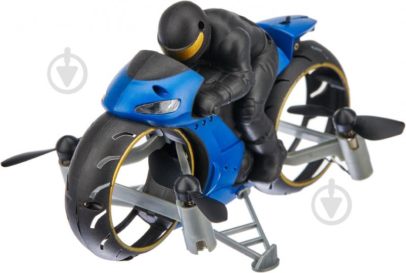 Квадрокоптер на р/у ZIPP Toys Flying Motorcycle синий 532.00.39 - фото 1