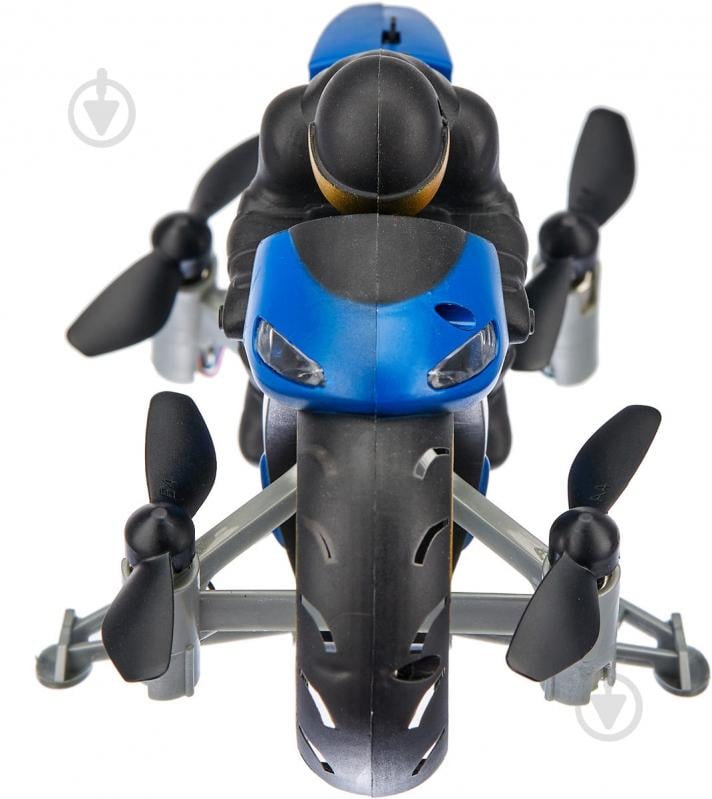 Квадрокоптер на р/у ZIPP Toys Flying Motorcycle синий 532.00.39 - фото 7