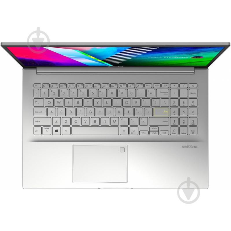 Ноутбук Asus Vivobook 15 OLED K513EQ-L1236 15,6" (90NB0SK3-M00FB0) silver - фото 4