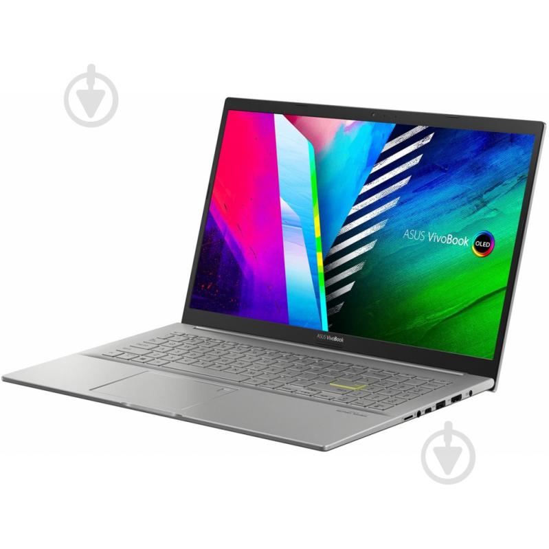 Ноутбук Asus Vivobook 15 OLED K513EQ-L1236 15,6" (90NB0SK3-M00FB0) silver - фото 3