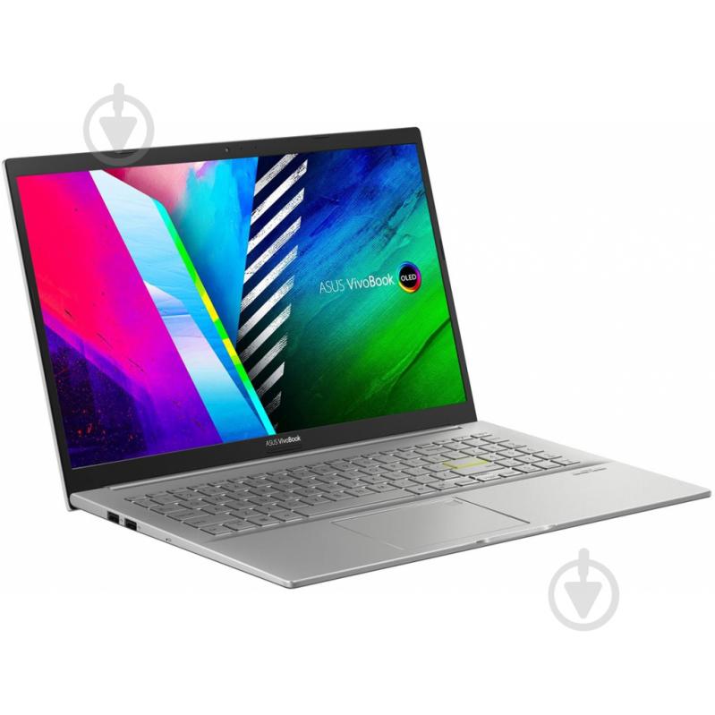 Ноутбук Asus Vivobook 15 OLED K513EQ-L1236 15,6" (90NB0SK3-M00FB0) silver - фото 2