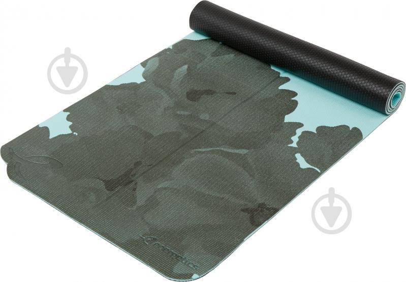 Килимок для йоги Energetics 410526-901712 1720х610х6 мм 2 color Yoga Mat 1720x610x6 мм зелений - фото 1