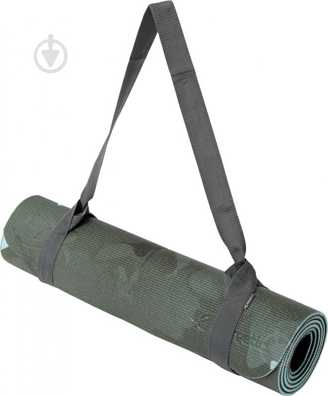 Килимок для йоги Energetics 410526-901712 1720х610х6 мм 2 color Yoga Mat 1720x610x6 мм зелений - фото 2