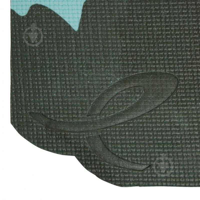 Килимок для йоги Energetics 410526-901712 1720х610х6 мм 2 color Yoga Mat 1720x610x6 мм зелений - фото 3