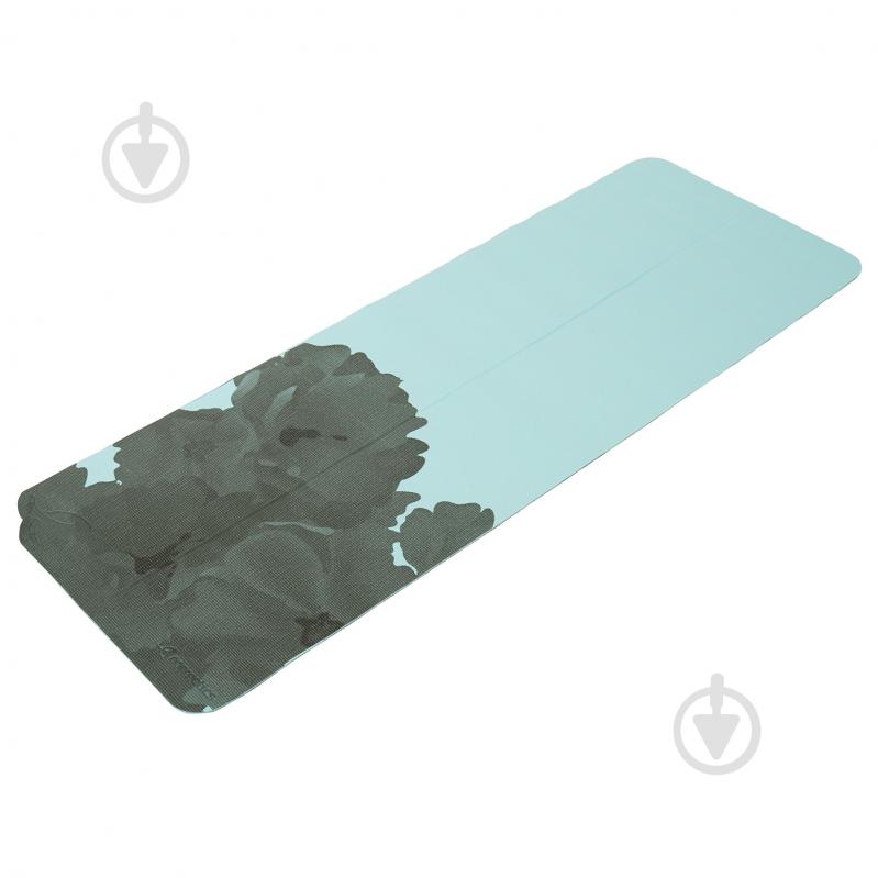 Килимок для йоги Energetics 410526-901712 1720х610х6 мм 2 color Yoga Mat 1720x610x6 мм зелений - фото 4