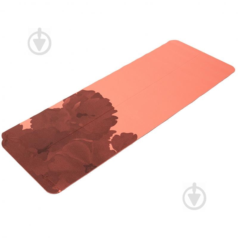 Килимок для йоги Energetics 410526-900256 1720х610х6 мм 2 color Yoga Mat 1720x610x6 мм червоний - фото 4