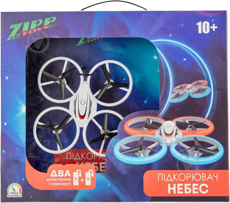 Квадрокоптер на р/у ZIPP Toys Покоритель небес 532.00.40 - фото 2