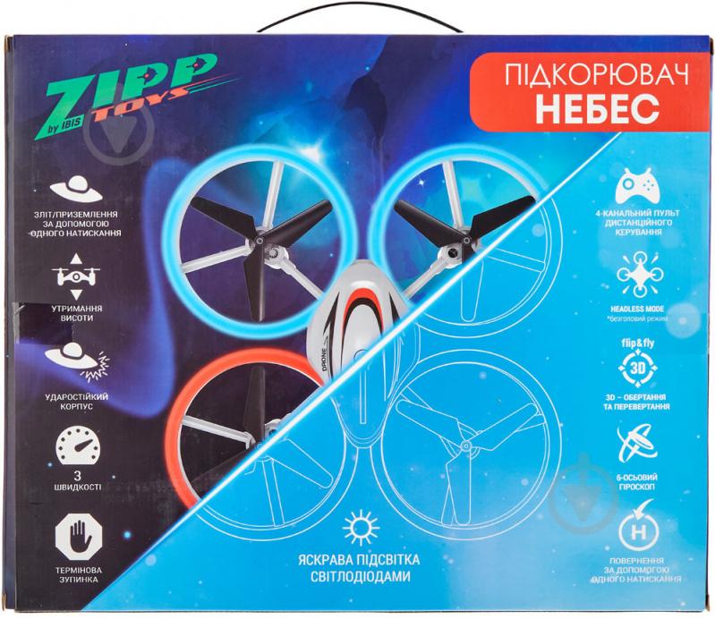 Квадрокоптер на р/у ZIPP Toys Покоритель небес 532.00.40 - фото 6