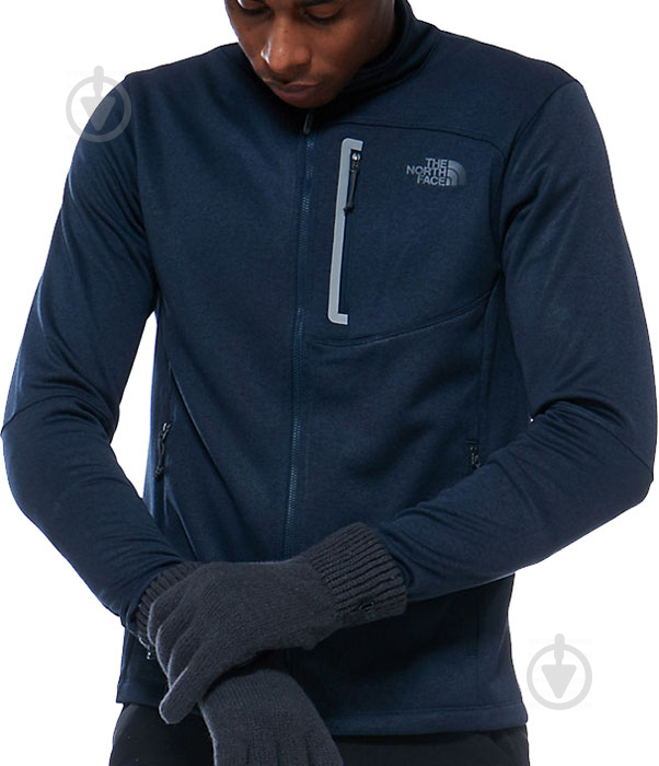 Джемпер THE NORTH FACE M_CANYONLANDS_FZ_URBANNAVYHEAT T92TXIAVM р. 2XL темно-синий - фото 3