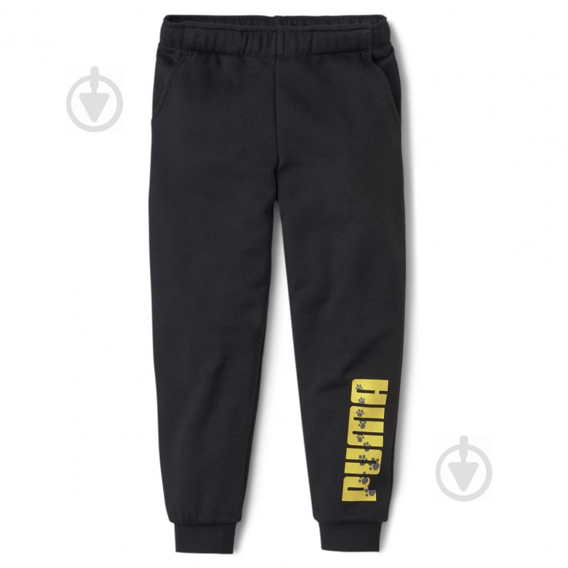 Брюки Puma Animals Sweatpants 58335001 р. 104 черный - фото 1