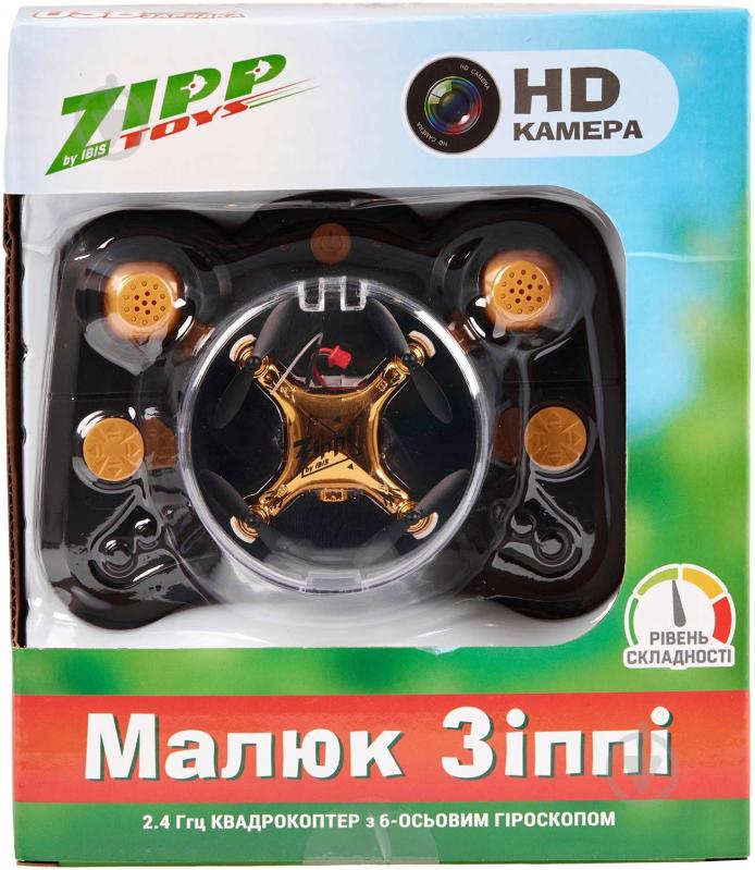 Квадрокоптер на р/к ZIPP Toys Малюк Зіппі жовтий 532.00.41 - фото 8