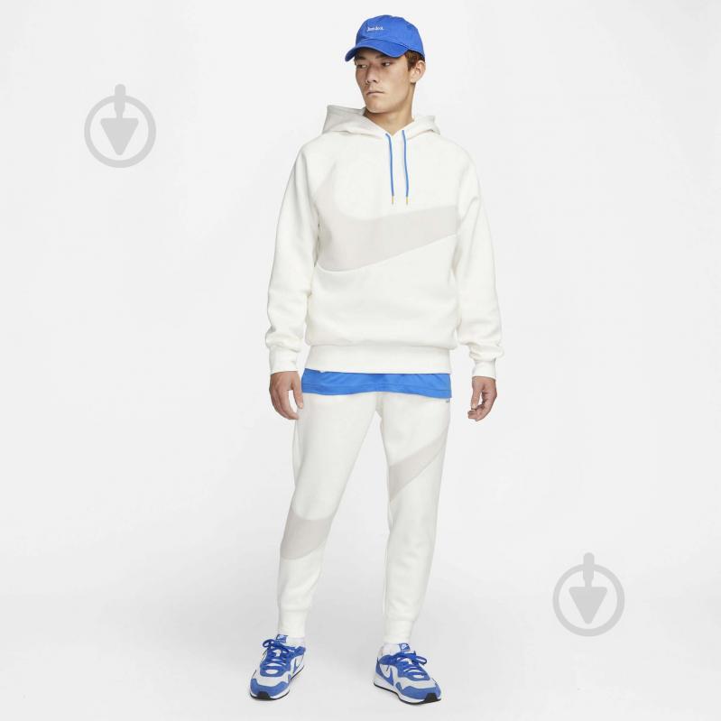 Брюки Nike M NSW SWOOSH TCH FLC PNT DH1023-133 р. 3XL белый - фото 6