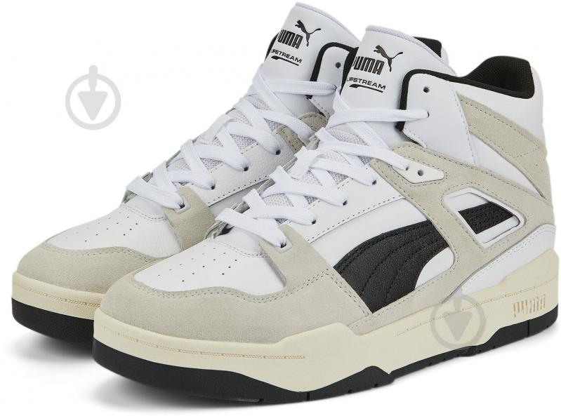 Кроссовки мужские демисезонные Puma SLIPSTREAM HI HERITAGE 38799803 р.44,5 белые - фото 3