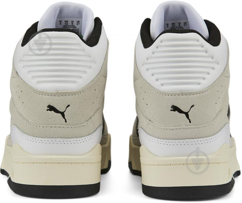 Кроссовки мужские демисезонные Puma SLIPSTREAM HI HERITAGE 38799803 р.44,5 белые - фото 4