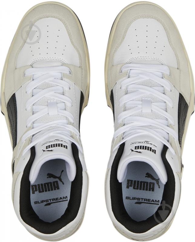 Кроссовки мужские демисезонные Puma SLIPSTREAM HI HERITAGE 38799803 р.44,5 белые - фото 5