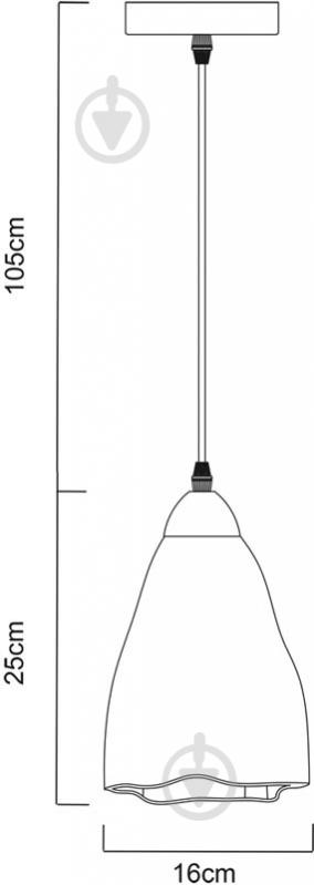 Подвес Arte Lamp Canzone A3469SP-1CC 1x40 Вт E27 хром - фото 3 Подвес Arte Lamp Canzone A3469SP-1CC 1x40 Вт E27 хром - фото 3