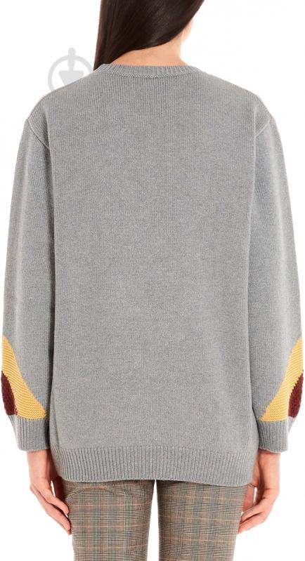 Джемпер Stella McCartney MAGLIA DONNA / KNITWEAR 575300S2101-8490 р. 42 сірий - фото 5 Джемпер Stella McCartney MAGLIA DONNA / KNITWEAR 575300S2101-8490 р. 42 сірий - фото 5