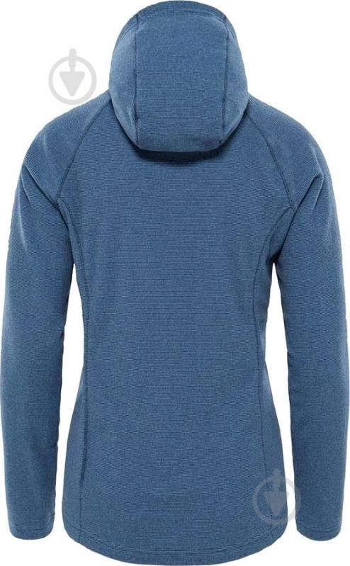 Джемпер THE NORTH FACE W_MEZZALUNA_FLL_ZP_H T92UASWXX р. L синій - фото 2 Джемпер THE NORTH FACE W_MEZZALUNA_FLL_ZP_H T92UASWXX р. L синій - фото 2