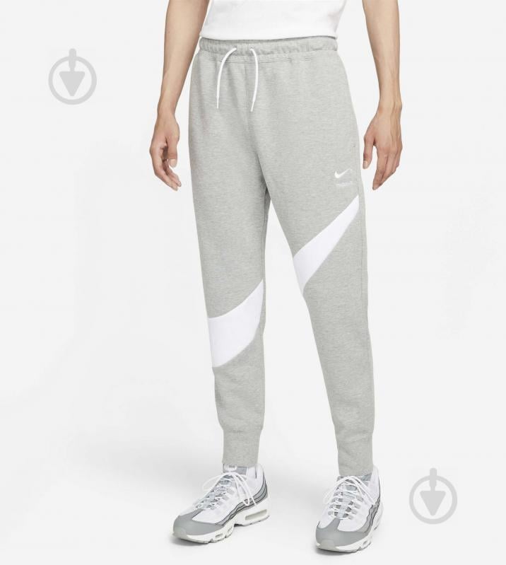 ᐉ Штани Nike M NSW SWOOSH TCH FLC PNT DH1023-063 р. M сірий • Краща ...