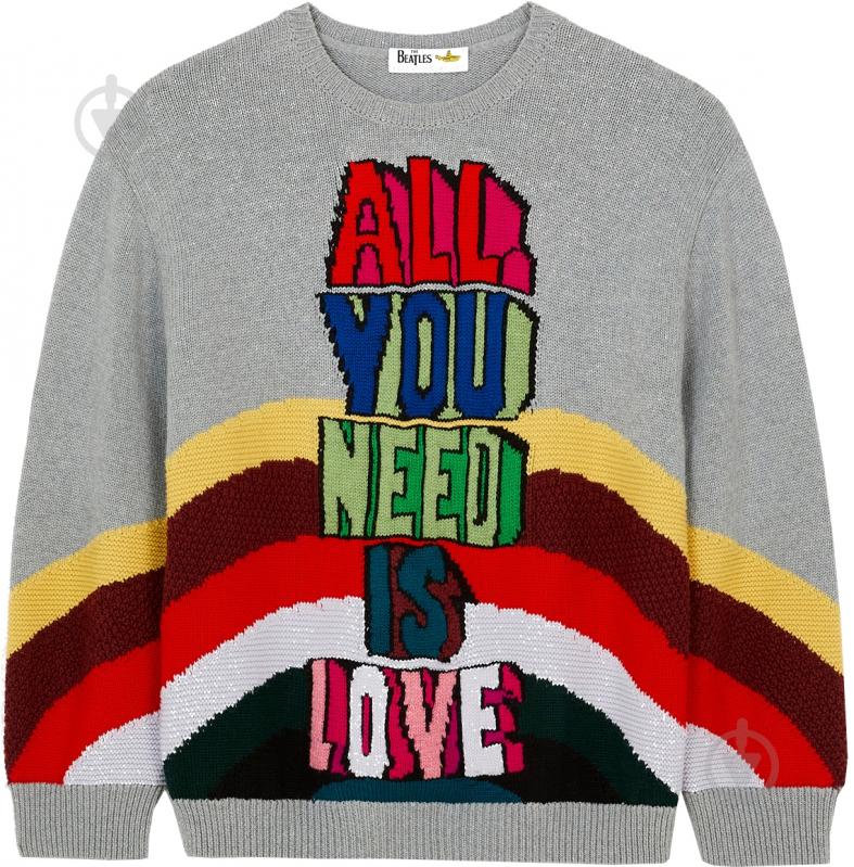 Джемпер Stella McCartney MAGLIA DONNA / KNITWEAR 575300S2101-8490 р. 34 серый - фото 1