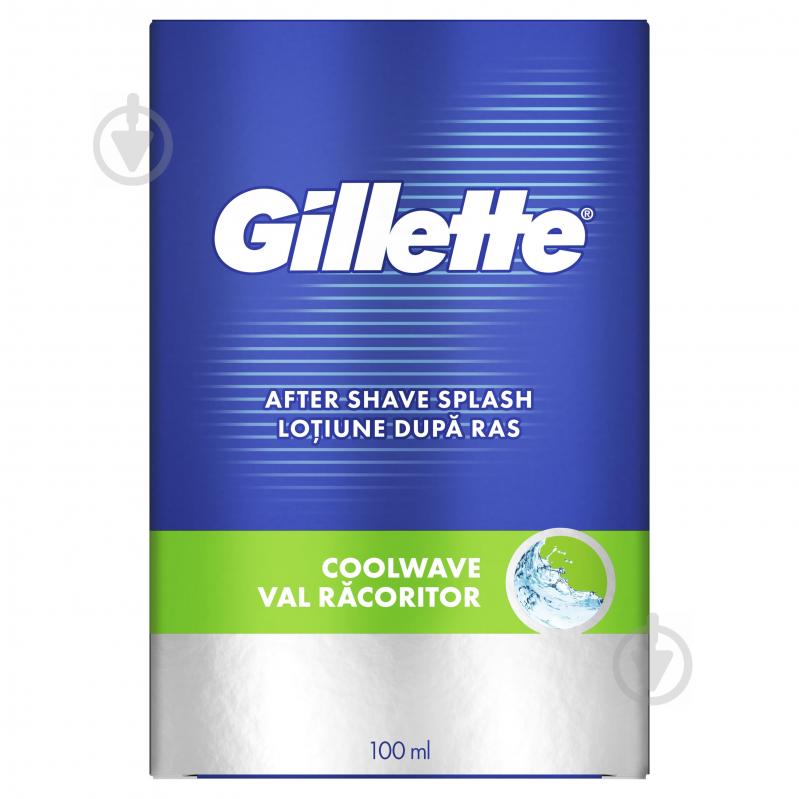 Лосьон после бритья Gillette Series Cool Wave Освежающий 100 мл - фото 1