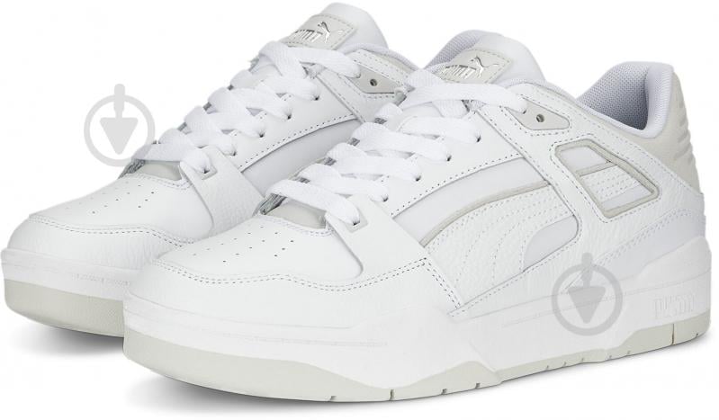 Кроссовки мужские демисезонные Puma SLIPSTREAM 38854902 р.40,5 белые - фото 3