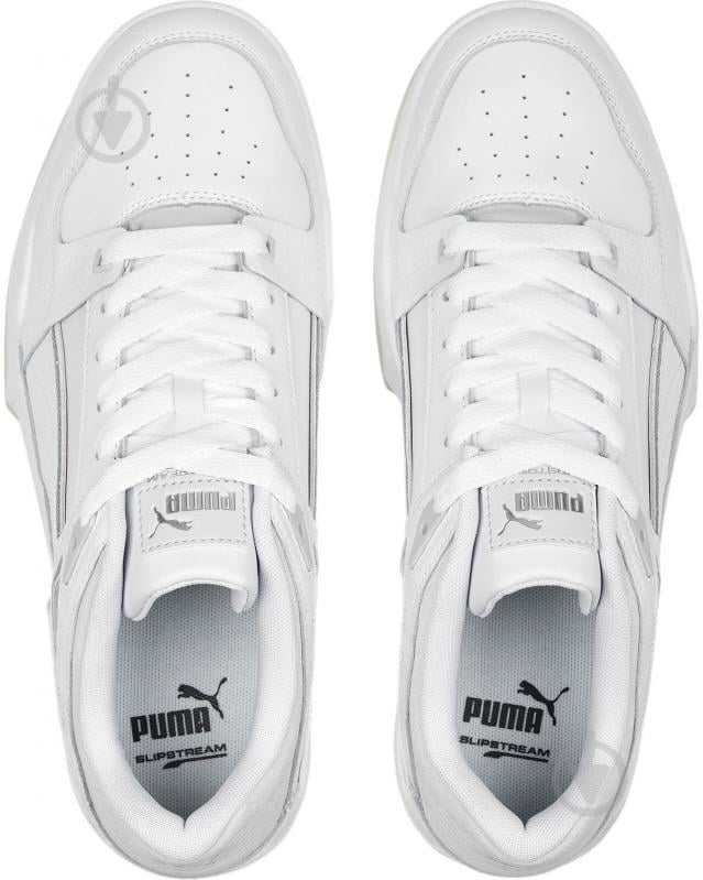 Кроссовки мужские демисезонные Puma SLIPSTREAM 38854902 р.40,5 белые - фото 5