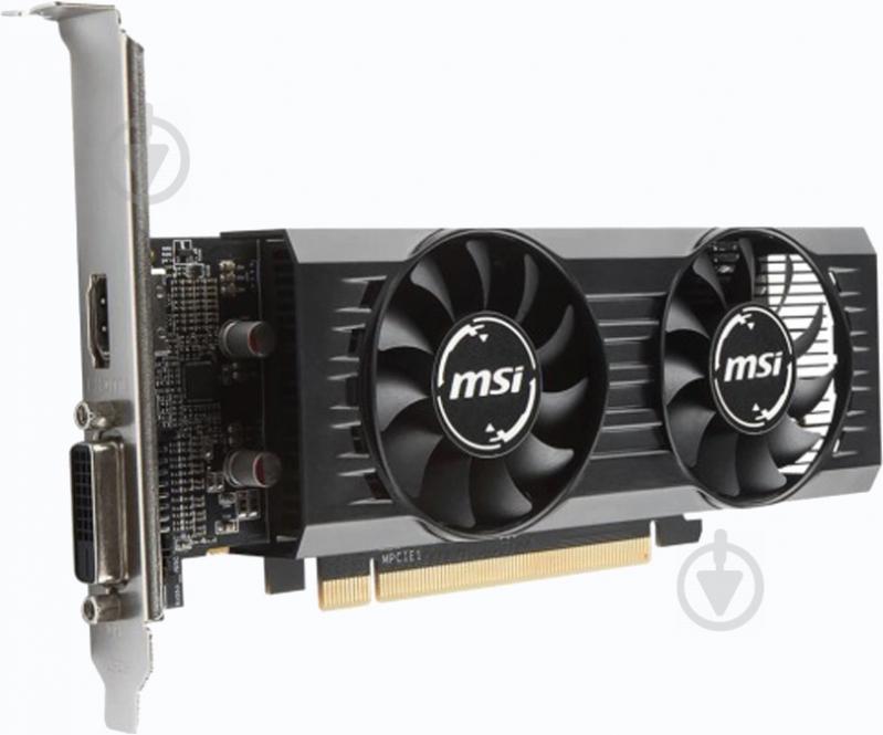 Відеокарта MSI Radeon RX 550 4GB GDDR5 128bit (RX550_4GT_LP_OC) - фото 2