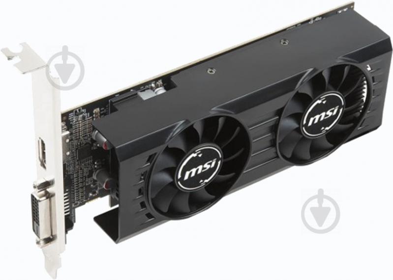 Відеокарта MSI Radeon RX 550 4GB GDDR5 128bit (RX550_4GT_LP_OC) - фото 4