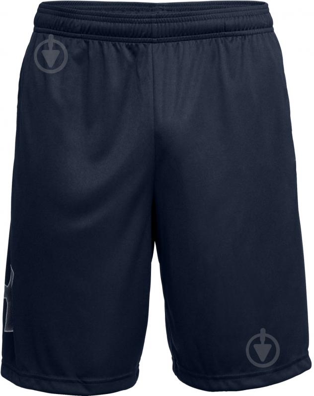 Шорты Under Armour UA TECH GRAPHIC SHORT 1306443-409 р. XL синий - фото 1