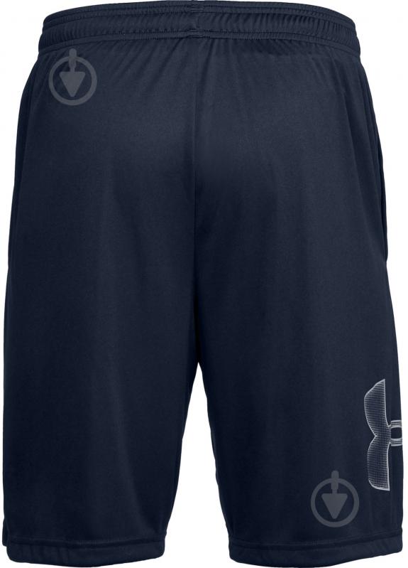 Шорты Under Armour UA TECH GRAPHIC SHORT 1306443-409 р. XL синий - фото 2