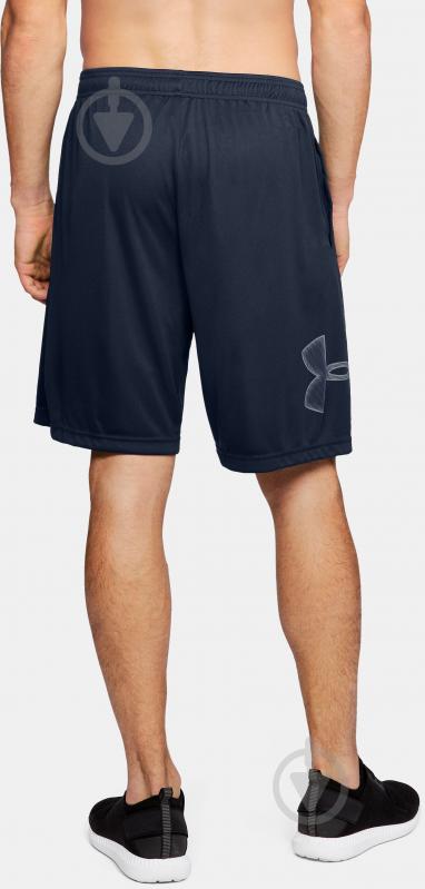 Шорты Under Armour UA TECH GRAPHIC SHORT 1306443-409 р. XL синий - фото 4