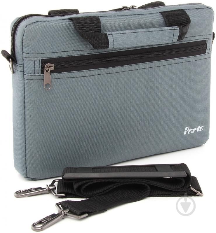 Cумка Porto 12" grey (PN12GP) - фото 1