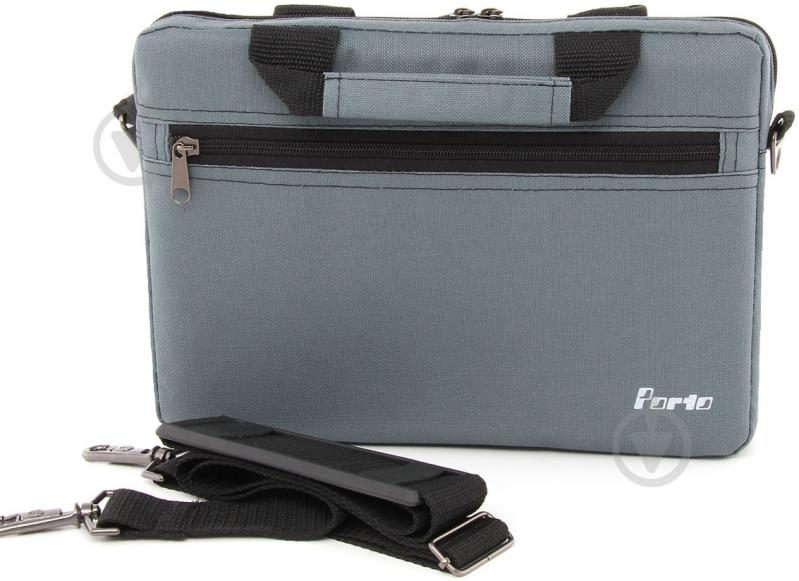 Cумка Porto 12" grey (PN12GP) - фото 4