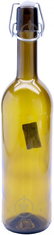 Пляшка Bordo Classic 750 мл 10026 коричнева Everglass - фото 1