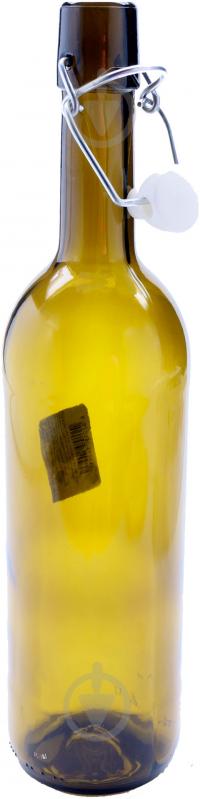 Пляшка Bordo Classic 750 мл 10026 коричнева Everglass - фото 2