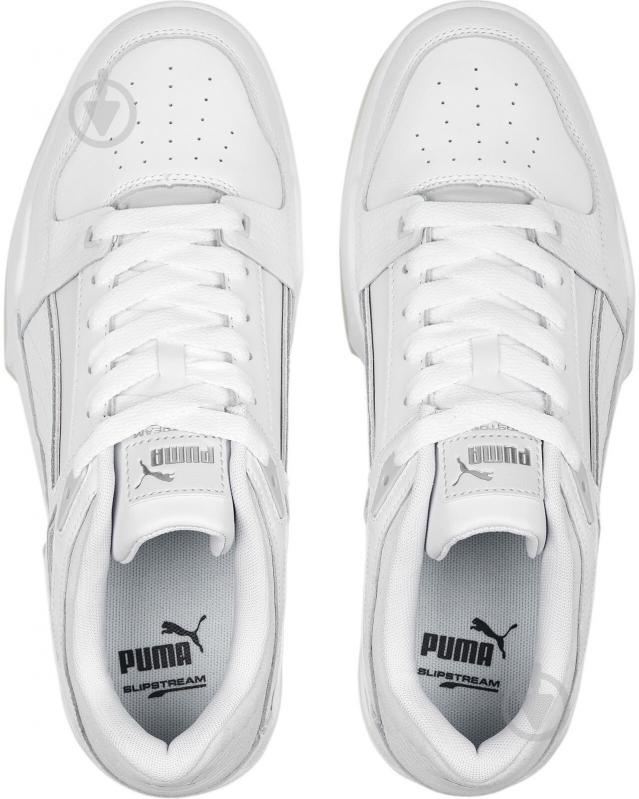 Кроссовки мужские демисезонные Puma SLIPSTREAM 38854902 р.41 белые - фото 5