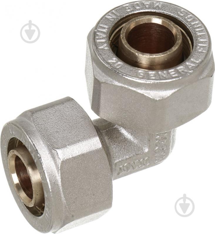 Колено General Fittings 20x2.0 (530020N202000A) - фото 1