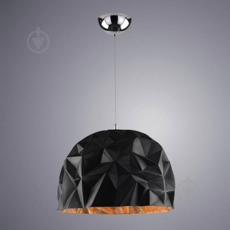 Подвес Arte Lamp Dome A8144SP-1GO 1x40 Вт E27 золото - фото 2