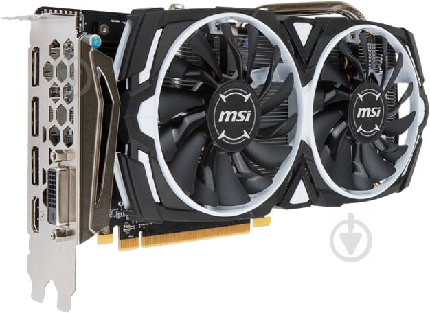 Видеокарта MSI Radeon RX 570 Armor OC 4GB GDDR5 256bit (Radeon RX 570 ARMOR 4G) - фото 3