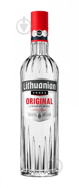 Горілка Lithuanian Original 40% 0,5 л - фото 1