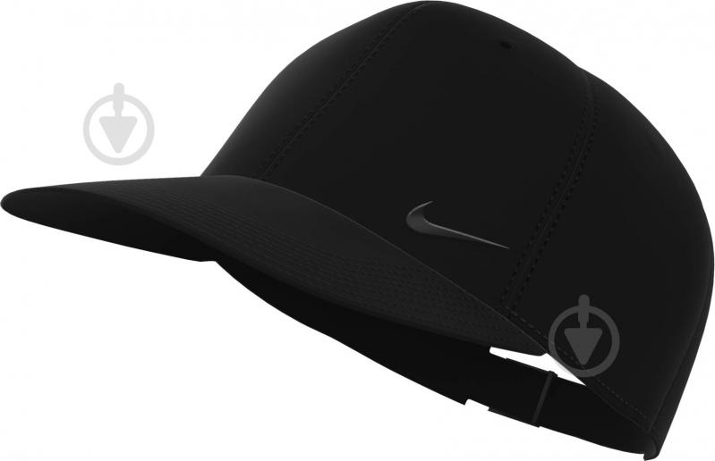 Кепка Nike K NK DF CLUB CAP US CB MTSWSH FB5064-010 os чорний - фото 2