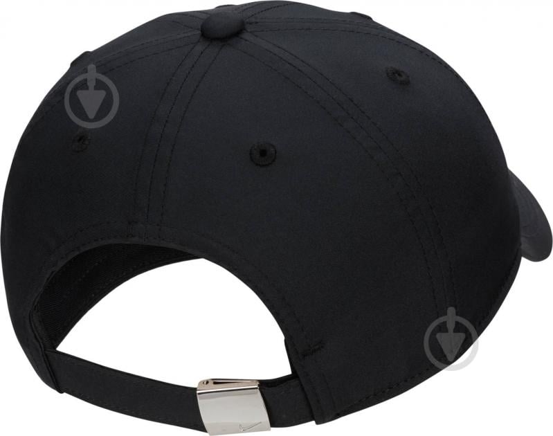 Кепка Nike K NK DF CLUB CAP US CB MTSWSH FB5064-010 os чорний - фото 3