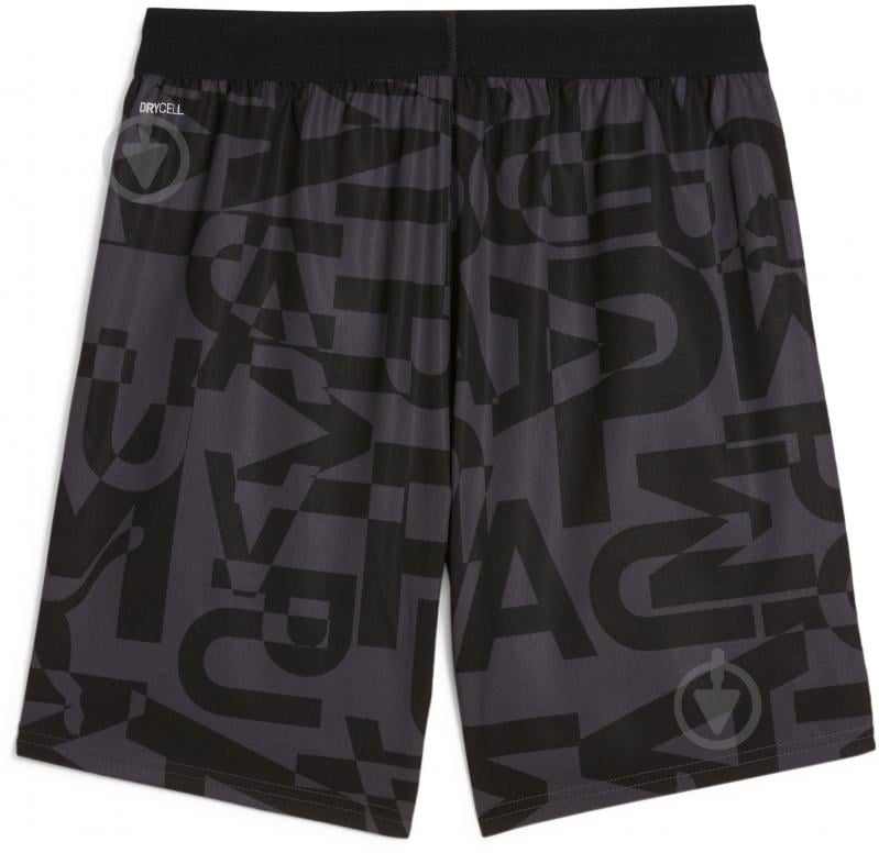 Шорты Puma RUNTRAIN AOP SHORTS B 68191201 р. 128 черный - фото 2